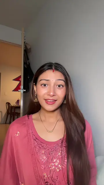 Another collab video with beautiful girls 😍✨🌷 Teej ko ranko😌 Aru collab video