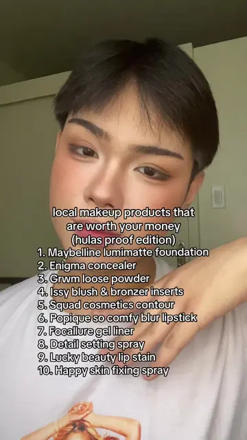 Im a SUCKER for long lasting makeup as someone na super paiwisin at oily! #local