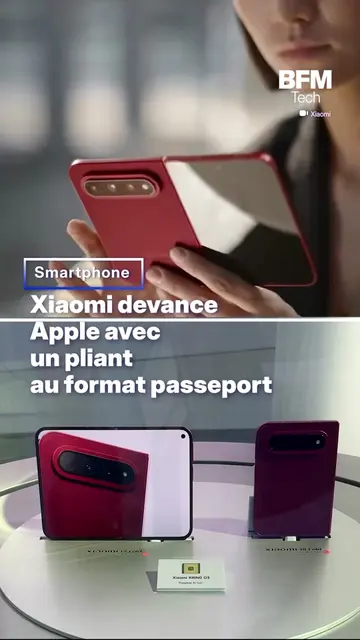 Xiaomi dégaine son pliant format passeport juste avant Apple 📱⚡ Le 18 Fold est 