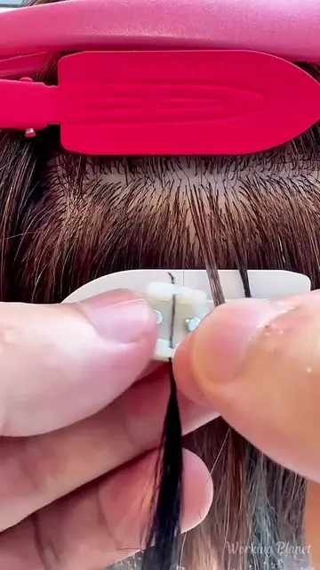 Un INGENIOSO Instrumento para Extensiones 💇
