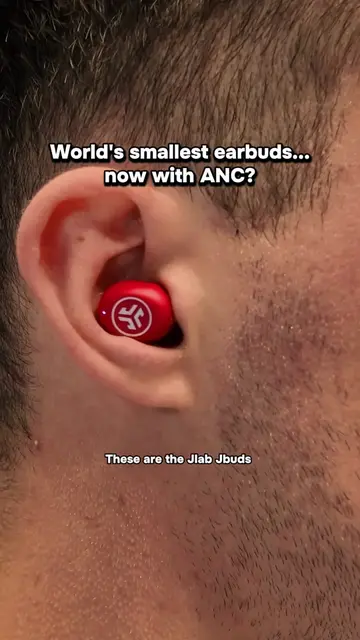 Famous tiny earbuds get an ANC upgrade 💯 Shrinking tech down this small is impr