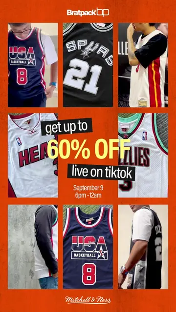 Joining the LIVE is an MVP move 🔥 Catch the W and check out deals with up to 60