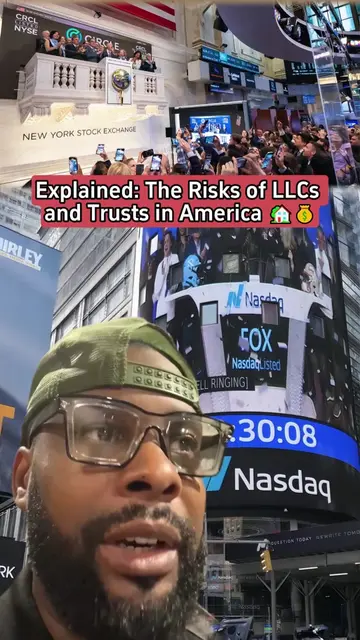 Exploring the complexities of LLCs and personal finances in America. This video 