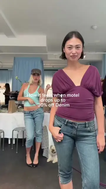 POV: your denim deal just landed 🙂‍↔️ Shop up to 30% off your perfect pair now.