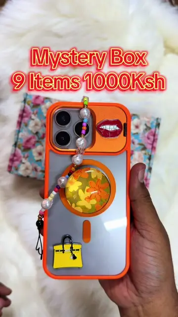 🎁✨ THE ICONIC BY SG MYSTERY BOX IS HERE! ✨🎁 Pay only KSh 1,000 and get KSh 3,5