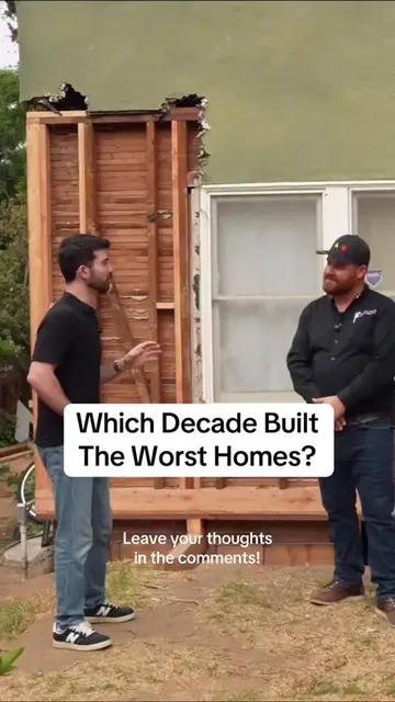 Why people single out the 1980s - Rapid speculative building in some markets: in