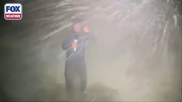 LOWELL IMPACTS 🌀: FOX Weather Storm Specialist Mike Seidel was about to go live