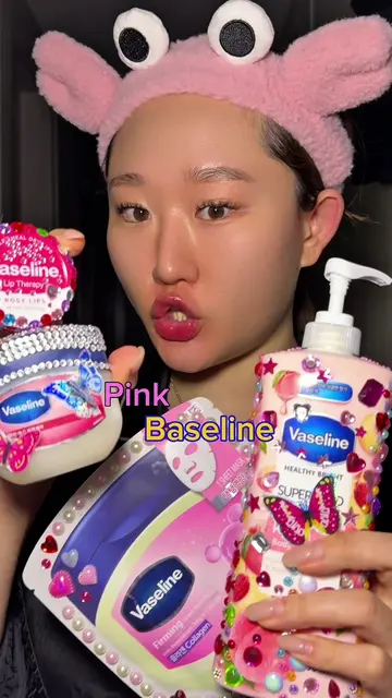 Thk Baseline mommy @minday I love you🥺🩷 #vaseline #viral #fyp #BeautyTok #beda