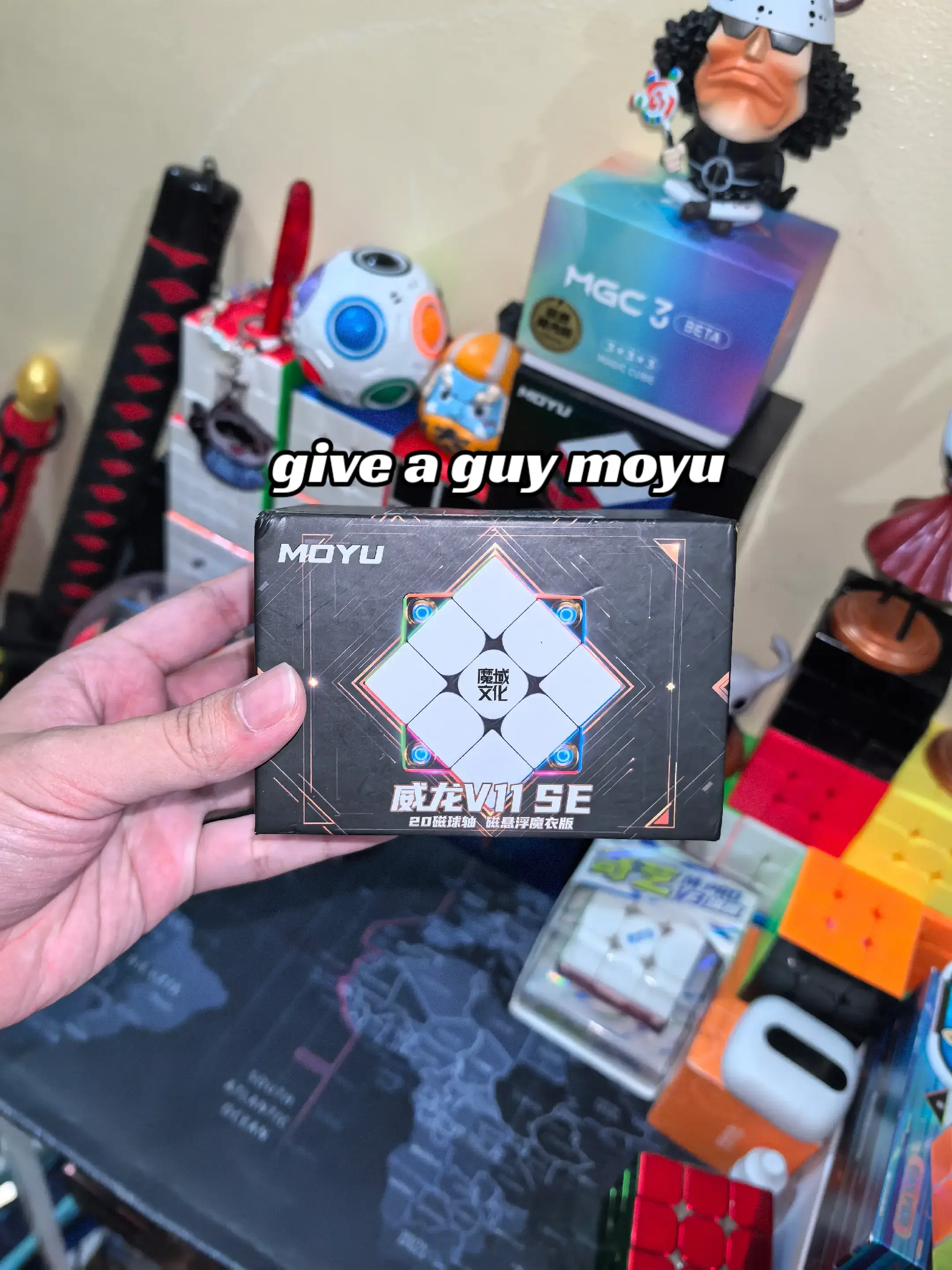 Saw this trend from Figtok actually🙏 #rubikscube #cubing #speedcubing #moyu #ga