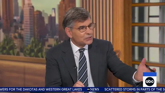 EXCLUSIVE: George Stephanopoulos speaks exclusively with Lindsay Clancy defense 