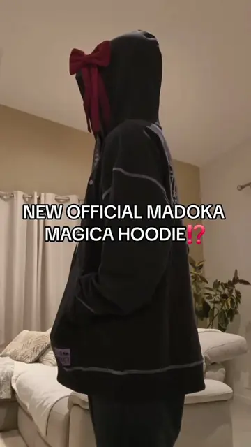 NEW OFFICIAL MADOKA MAGICA MERCH HOODIE OF Homura Akemi⁉️ #madokamagica #fashion