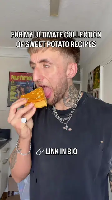 Healthy Sweet Potato Cheesecake You won’t believe what you can make with a sweet