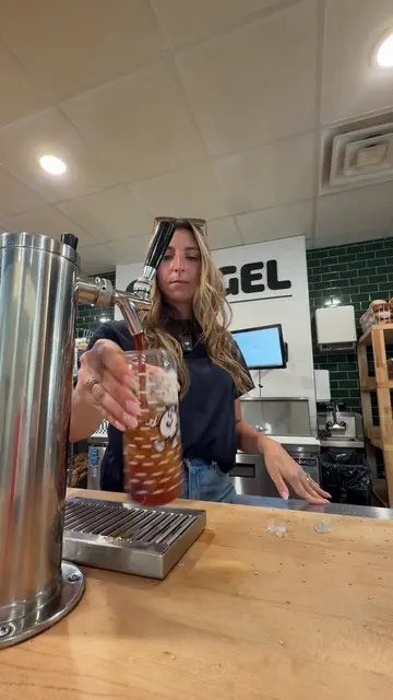 Hey @joejonas want to come to O’Bagel? We can make coffee together  #coffeerecip