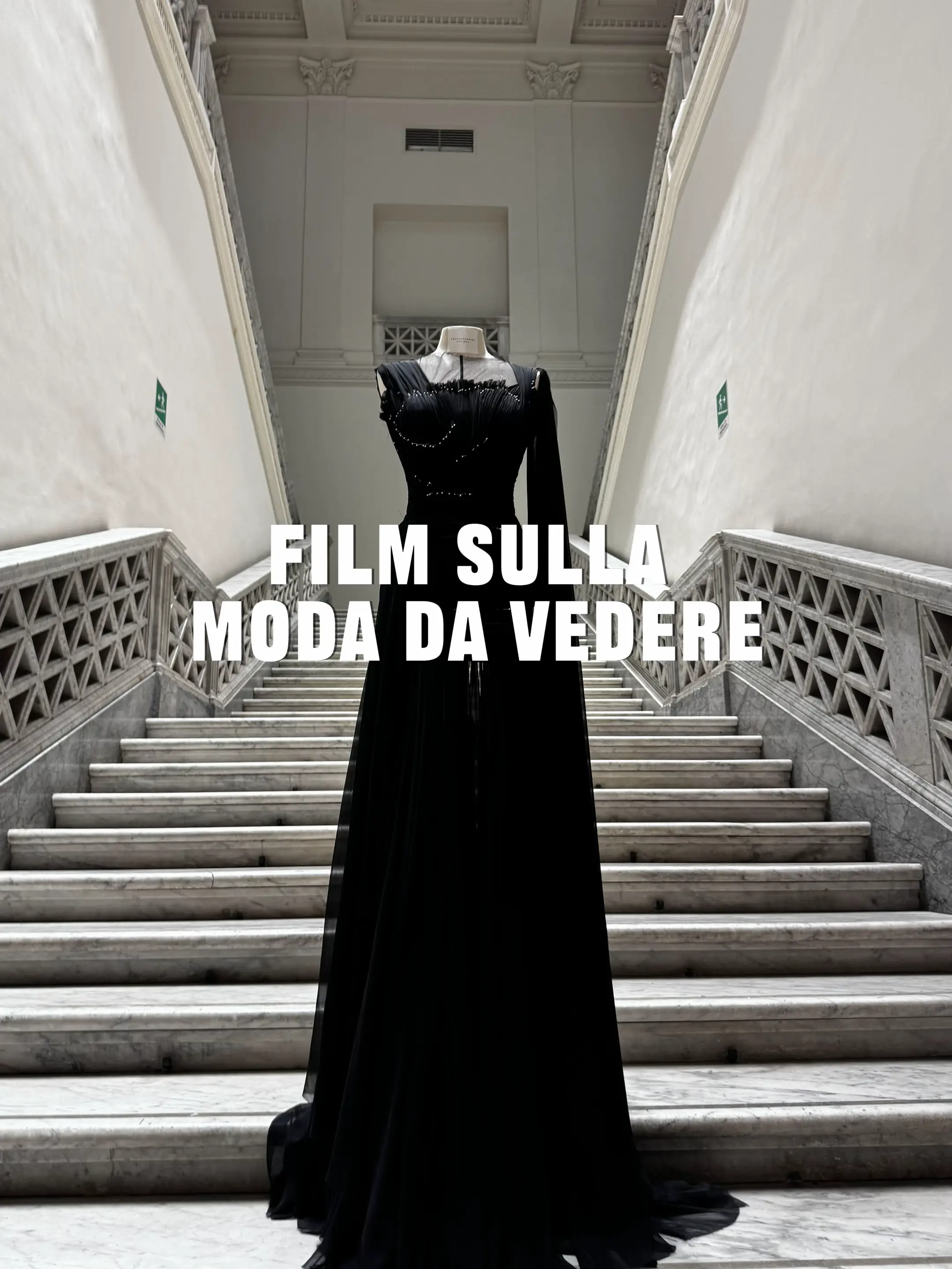 #film #fashionmovie #moda #cinema #ct 