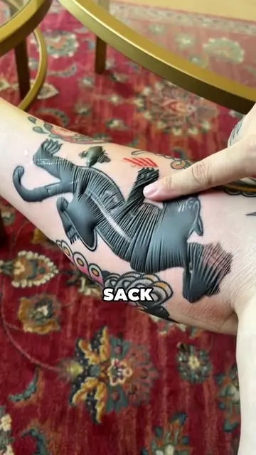 The Bump on Your New Tattoo You Should NEVER Pop #tattooaftercare #tattoocare101