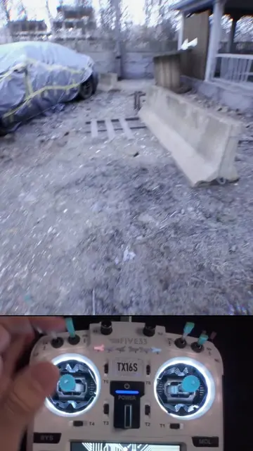 👑 Bodycam FPV Maxxing. The physics feel and perform really good while flying th