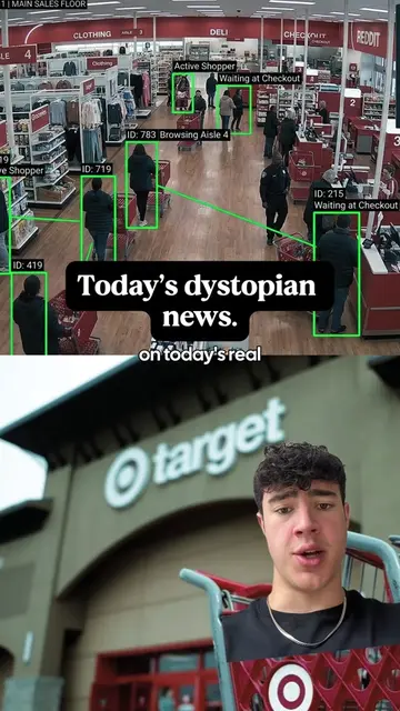 On todays real life black mirror episode, target is now tracking you through the