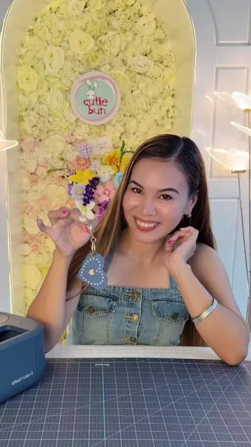 POV: You just unboxed your Cricut… so you make THIS.  First project = rhinestone