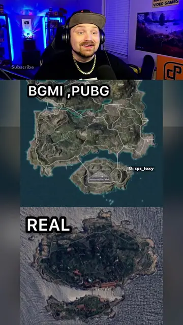 Erangel Exists in Real Life 😮 #pubgmobile #bgmi #pubgm #battlegroundsmobileindi