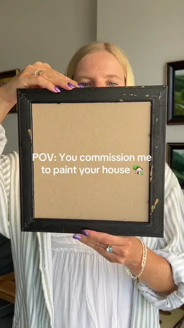 Turning your favorite spaces into forever art. Open for custom house commissions