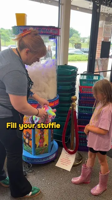 We are so proud to bring joy to kids. Teddy Mountain. #toys #toyman #squishy #fi