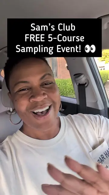 Sam’s Club had me at a five-course Member’s Mark sampling event! 👀 September 9t