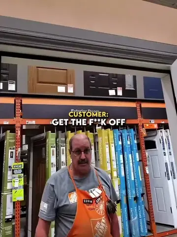 Sales Agent Refuses To Sell Him The Door😂...