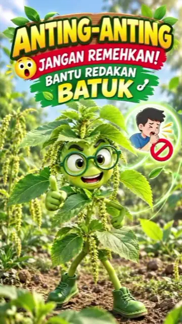 KAMU TAHU TANAMAN ANTING-ANTING?  Tanaman yang sering tumbuh liar ini ternyata p