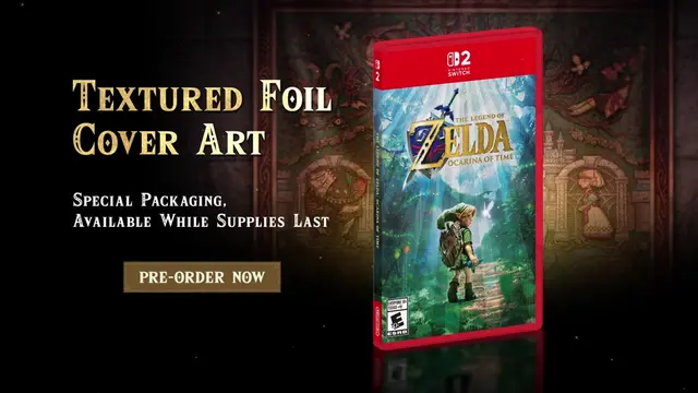 A brand new trailer for the remake of The Legend of Zelda: Ocarina of Time was r