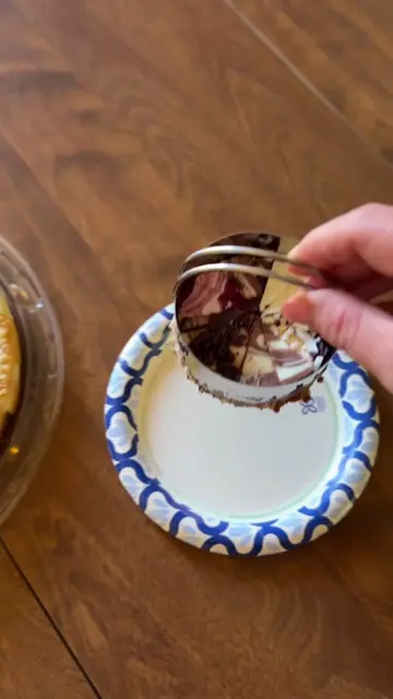 😂😂😂 Don’t mind if I do… #samples #LifeHack #cheesecakesampler #cantdecide #ch