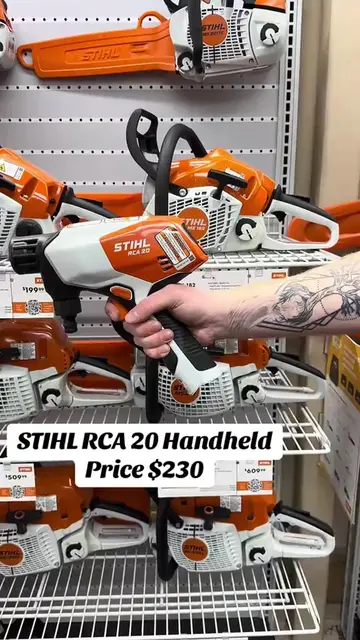 Le nettoyeur haute pression sans fil STIHL RCA 20 est disponible ! 💦🔋 Compact,