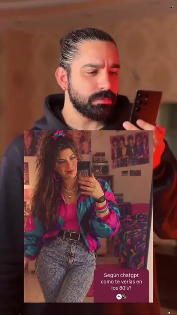 como hacer la foto de los 80 trend como se hace el trend de los 80 como hacer fo