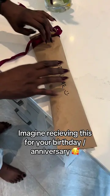 How would you react to this?🥰😭 #customgift #customfan #viralfan #giftideasforg