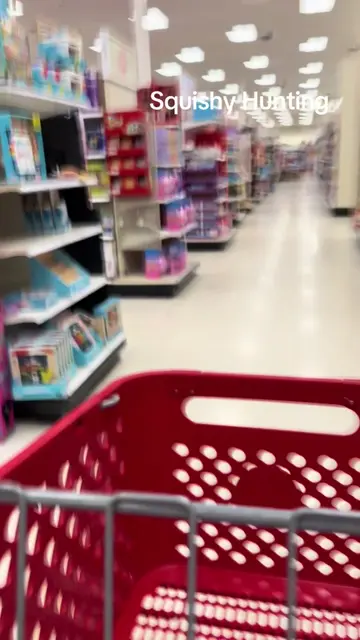 Squishy Hunting on a Tuesday #squishyhunting #targetfinds #squishytoys #hallowee