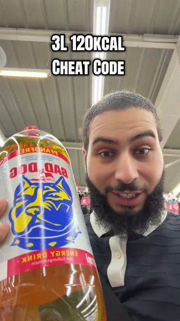 CHEAT CODE PERTE DE POIDS CHEZ B&M #cheatcode#energydrink#pertedepoids#Lifestyle