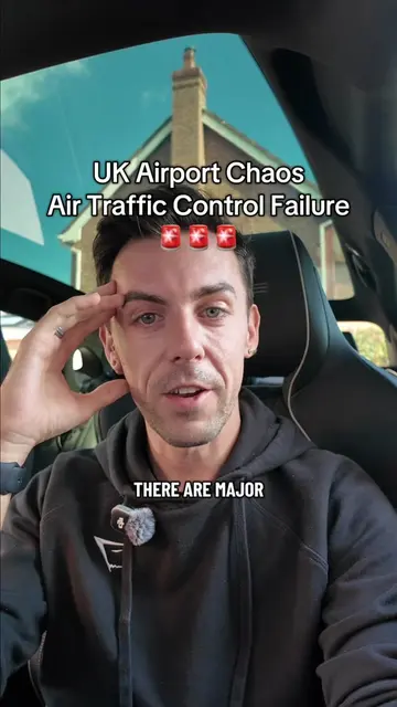 8th September 2026 - Major issues at UK Airports due to air traffic control tech