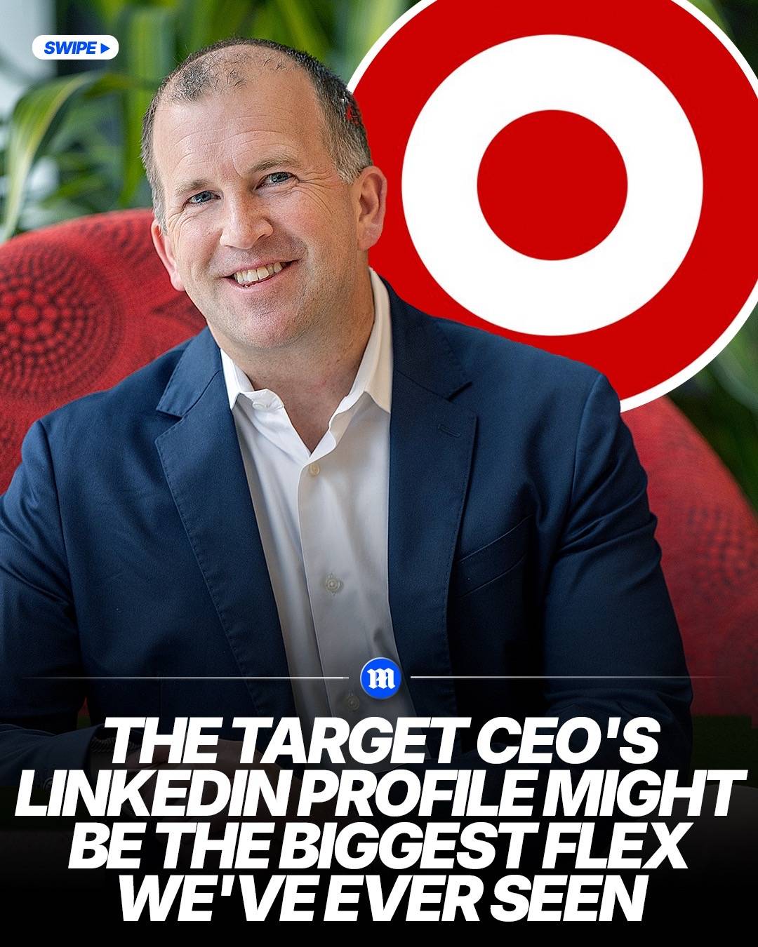 Target CEO Michael Fiddelke's LinkedIn history shows he has climbed almost every