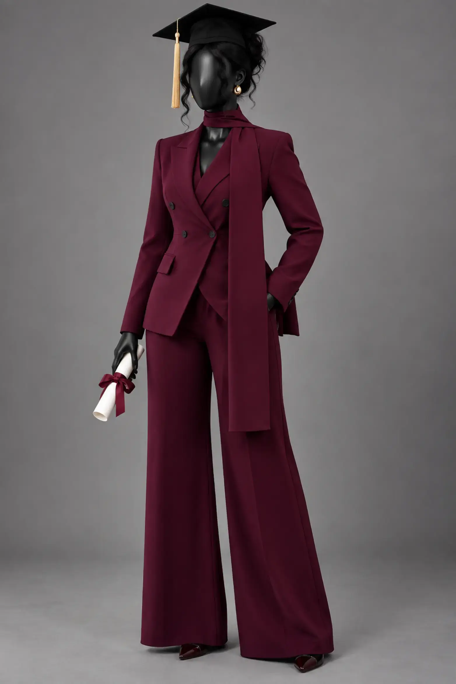 🎓Graduation day deserves a suit that looks accomplished  as you are ✨ . Step in