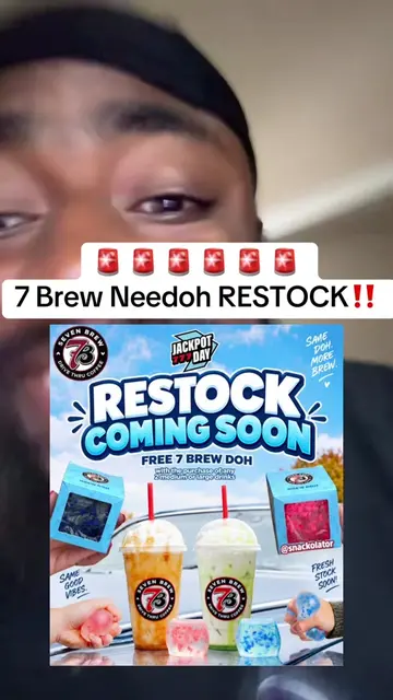 😳😳😳😳 #7brew #7brewneedoh #7brewdoh #needoh #motiv8tray 