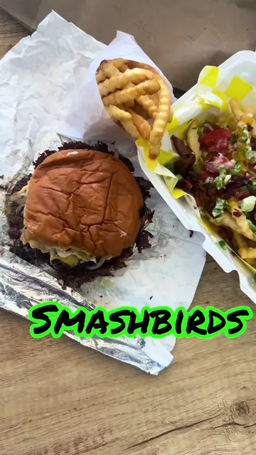 Savannah, add SmashBirds to your “must-try” list!  Fresh smash burgers, chicken 