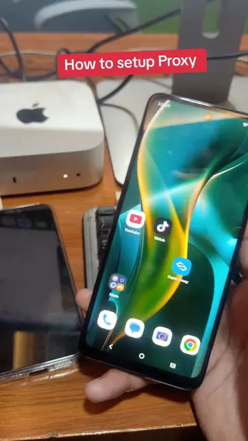 How to setup Proxy ... #proxysetup #mobilesetup #ipsetup #tiktokallogrithm #tikt