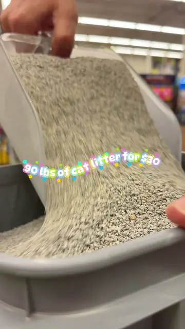 Mission accomplished ✨ #catmom #cheapcatlitter #catlitter #petco #cats 