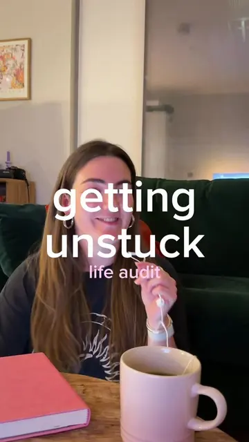 I have just been feeling really stuck and like I am constantly living the same l