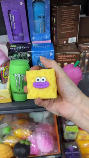 Squishy toy #squishytoy #slushy #asmr #crunchy 