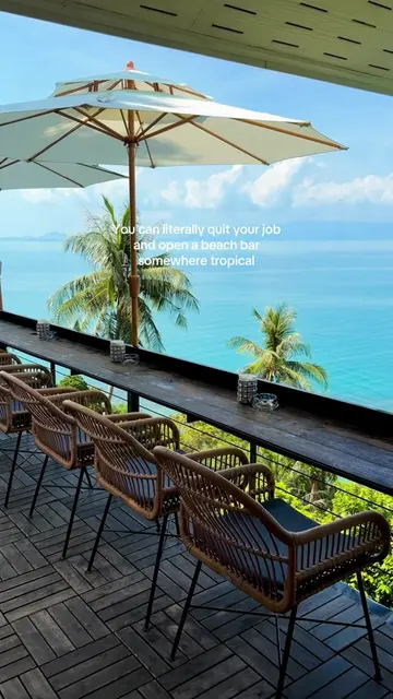 Just saying… I’m still working out the logistics. 🏝️🥥🍹