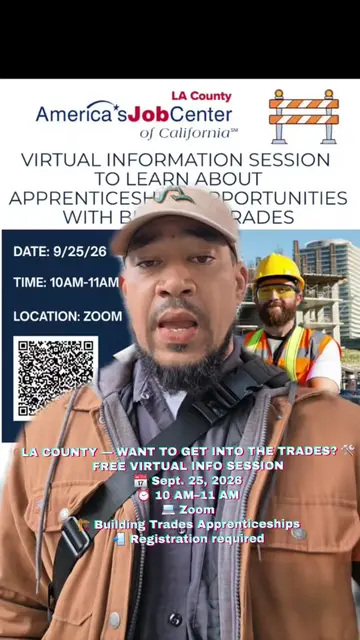If you’re in Los Angeles County and you’ve been asking me how to get into the tr