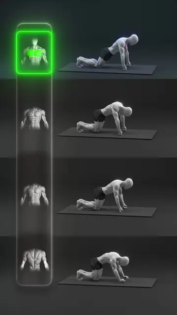 🔥💪 4 Home Exercises for Chest, Shoulders, Biceps & Triceps Build a stronger up