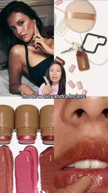 I NEED THE SWEET APPLE LIPPIE ASAP #rhodeskin #newmakeup #comingsoon #haileybieb
