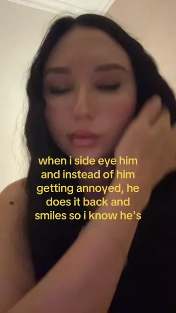 I noticed it in the way he matched my energy instead of making me feel weird for
