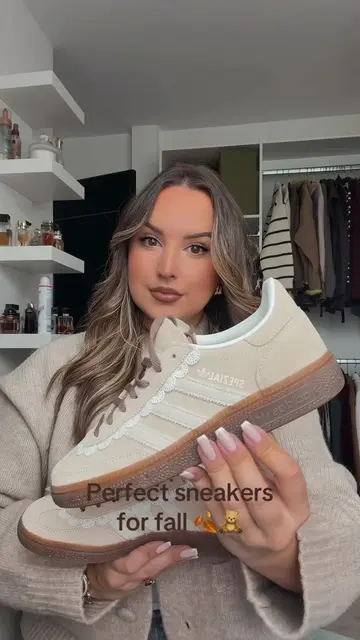 Haul sneakers for autumn 🍂 perfect @adidas Spezial for fall 🍁  #sneakers #snea